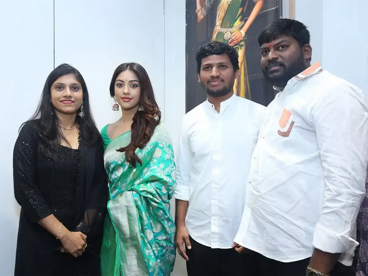 Anu Emmanuel Chandana Brothers Shopping Mall launch